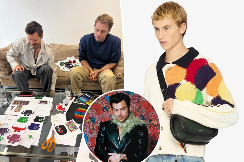 Harry Styles x JW Anderson fashion collaboration includes shocking, glittering trinket: 'It's an expensive piece of work for this'